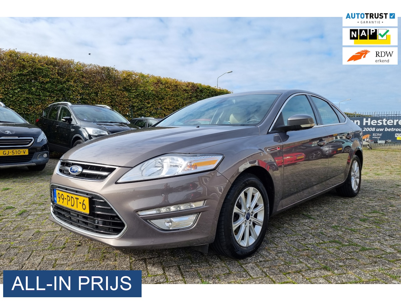 Ford Mondeo - 2.0 EcoBoost Titanium AUTOMAAT ✅VOLLE AUTO!! - AutoWereld.nl
