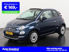 Fiat 500 C - 1.0 Hybrid Lounge | Parkeersensor | Lichtmetalen Velgen | Zondag Open