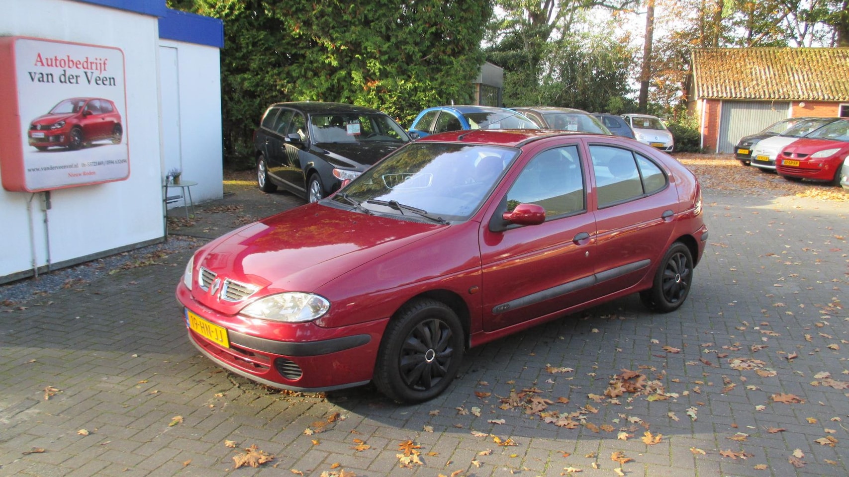 Renault Mégane - 1.4-16V Air 1.4-16V Air - AutoWereld.nl