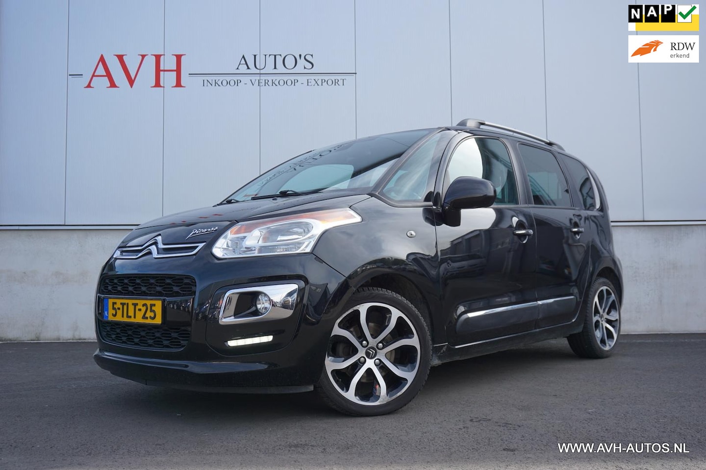 Citroën C3 Picasso - 1.6 VTi Exclusive 1.6 VTi Exclusive - AutoWereld.nl