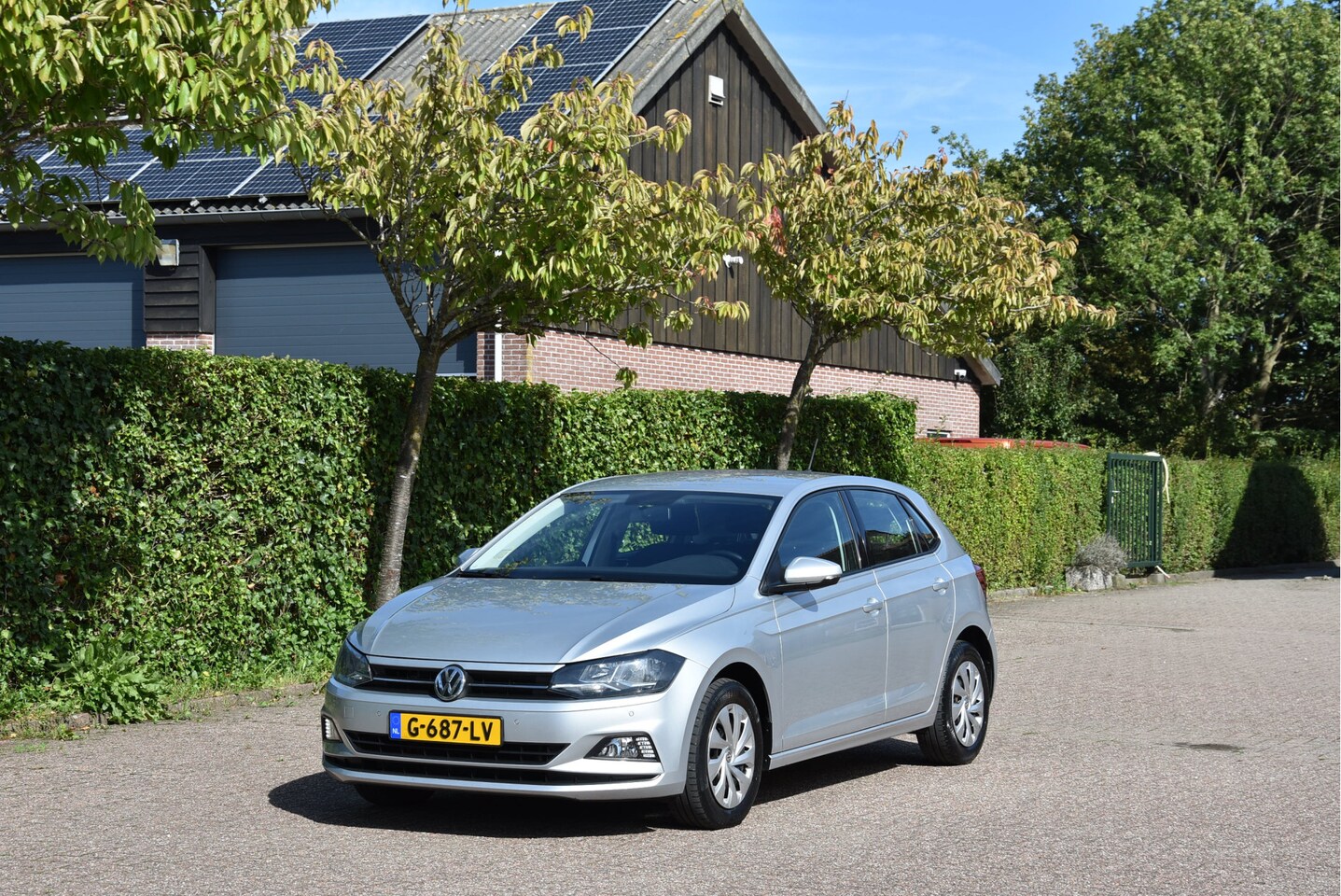 Volkswagen Polo - 1.0 TSI 96 pk Virtueel cockpit PDC NAP 1e eigenaar Comfortline - AutoWereld.nl