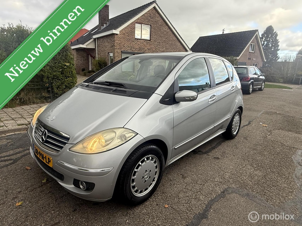 Mercedes-Benz A-klasse - 170 Avantgarde 170 Avantgarde - AutoWereld.nl