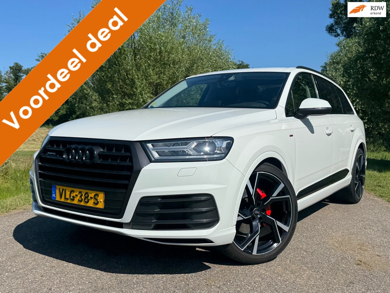 Audi Q7 - 3.0 TDI quattro / BTW Auto / ABT getuned 340pk / Automaat / Grijs kenteken / Alarm klasse - AutoWereld.nl