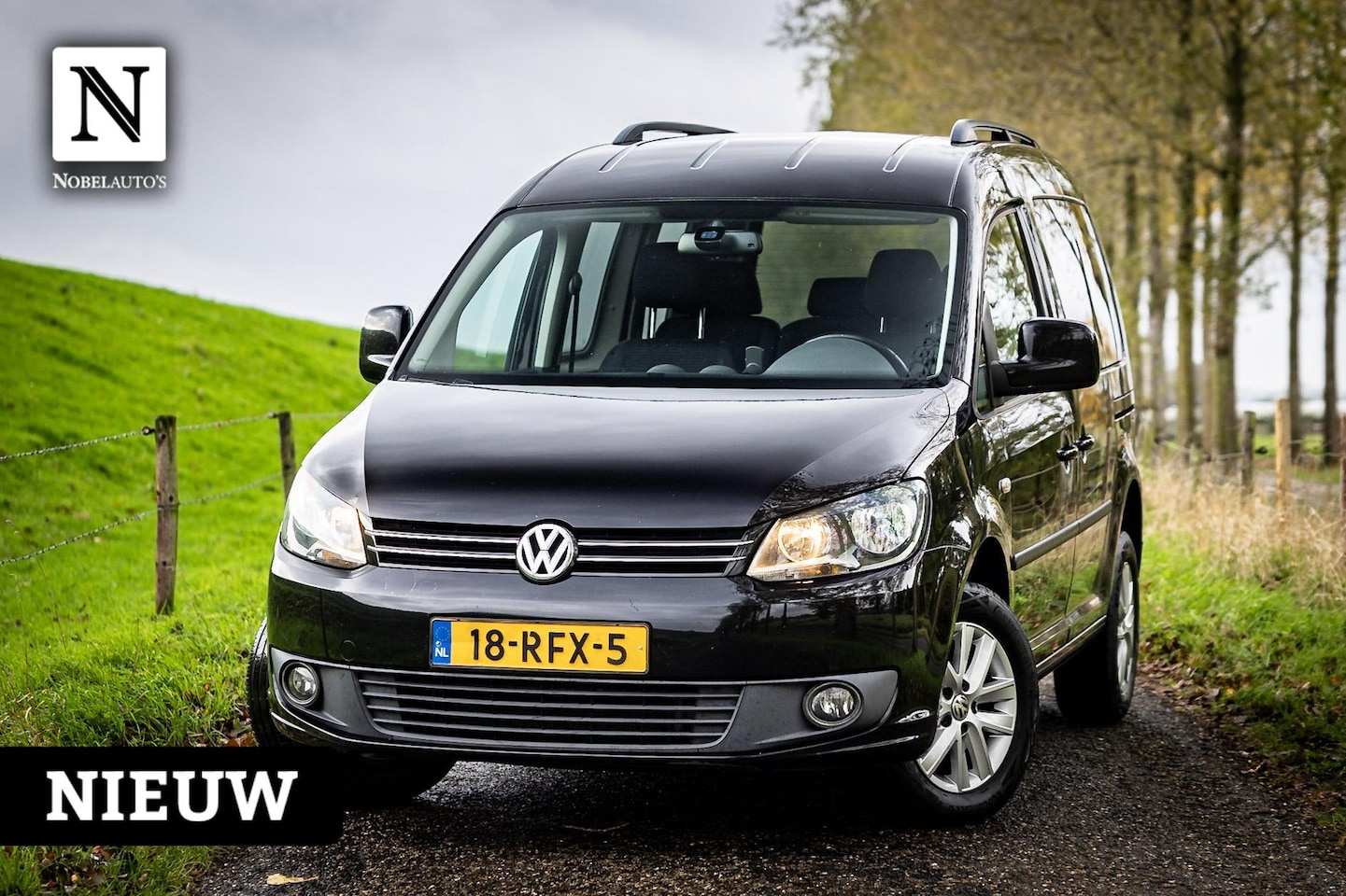 Volkswagen Caddy - Combi 1.6 TDI Trendline|Automaat|5 persoons - AutoWereld.nl