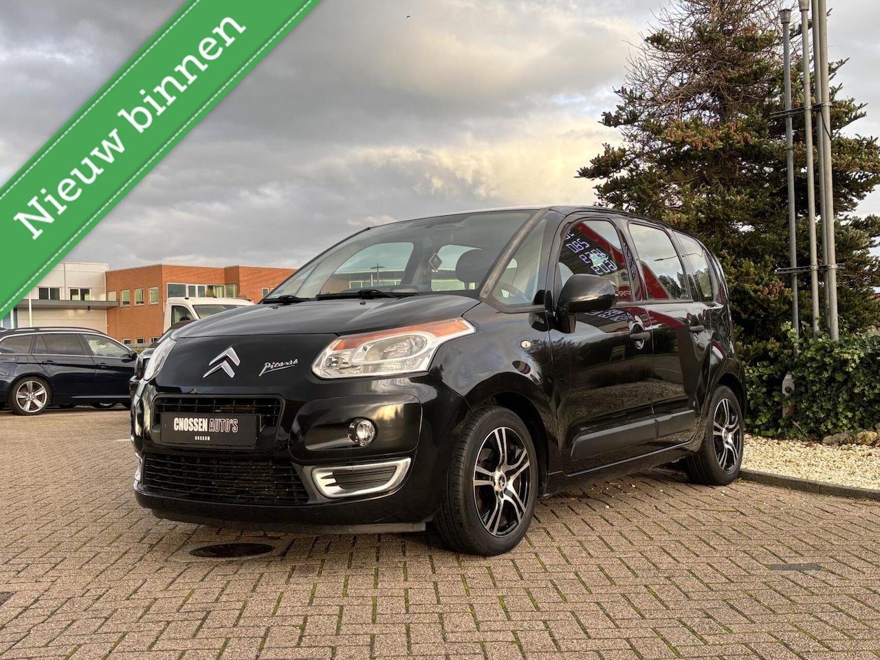 Citroën C3 Picasso - 1.4 VTi Aura 1.4 VTi Aura, Airco, Cruise! - AutoWereld.nl