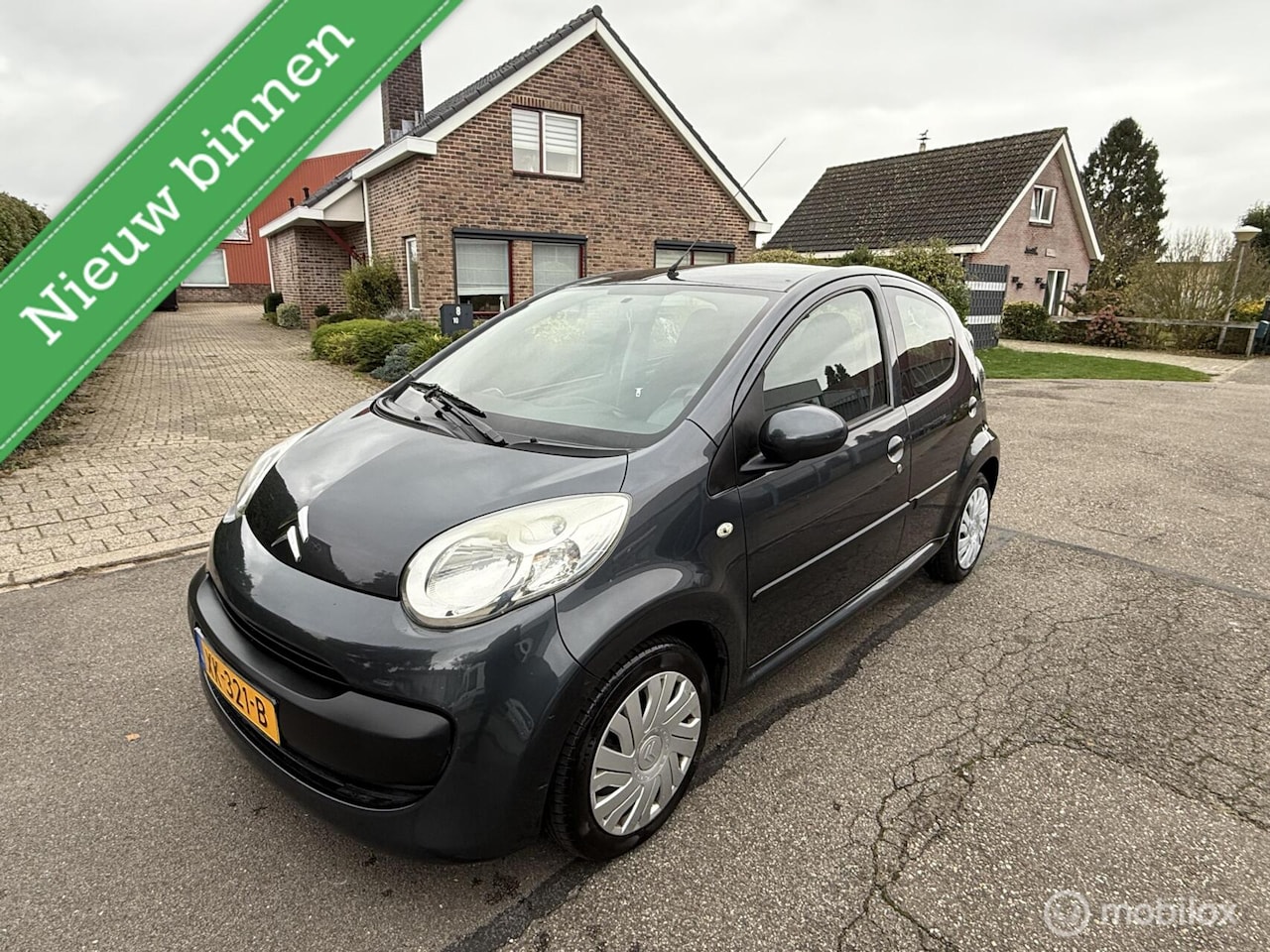 Citroën C1 - 1.0-12V Séduction 1.0-12V Séduction - AutoWereld.nl