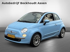 Fiat 500 C - 0.9 TwinAir Turbo 80 Lounge | Climate Control | 16'' LMV