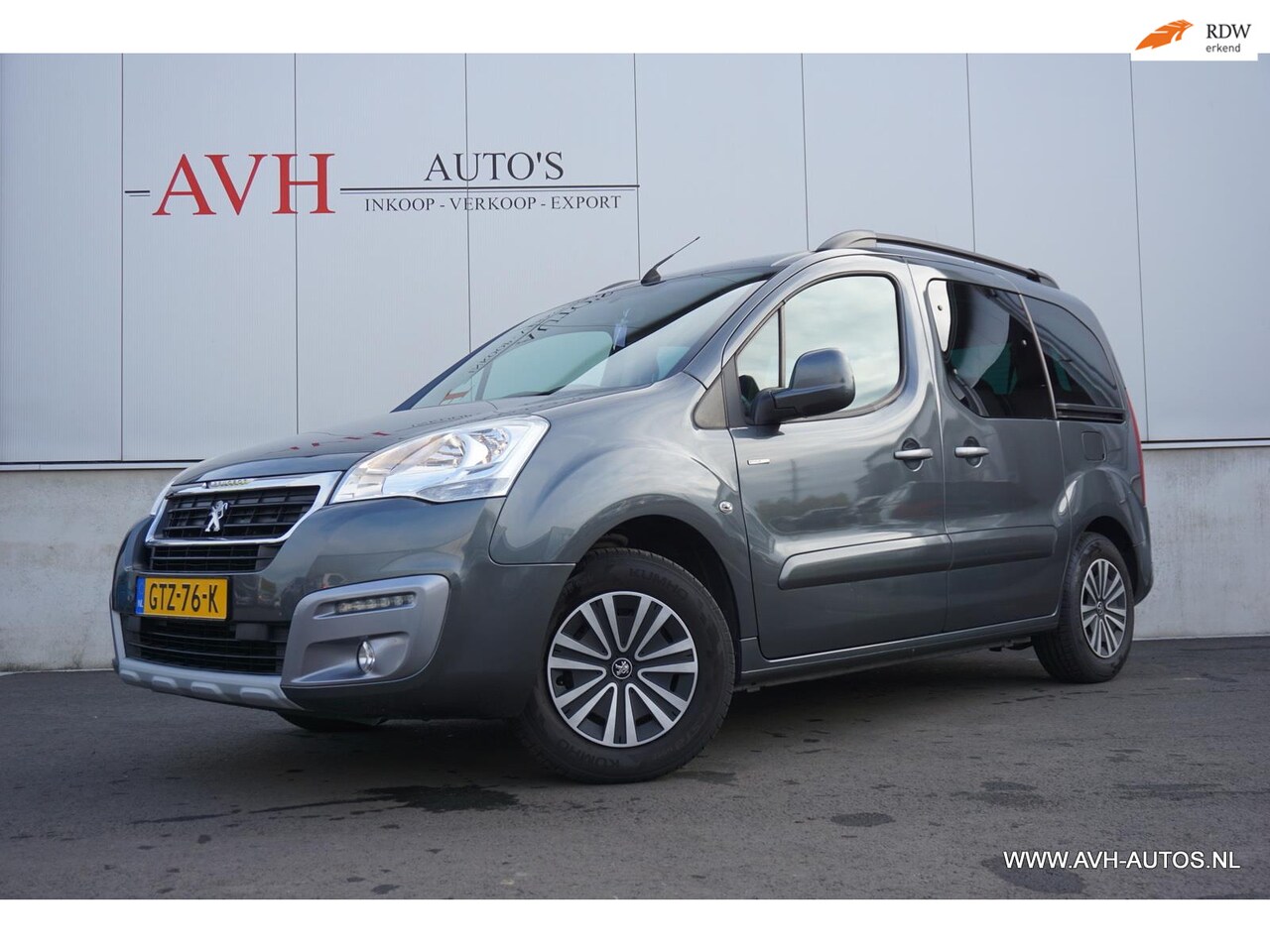 Peugeot Partner Tepee - 1.2 PureTech Allure 1.2 PureTech Allure - AutoWereld.nl