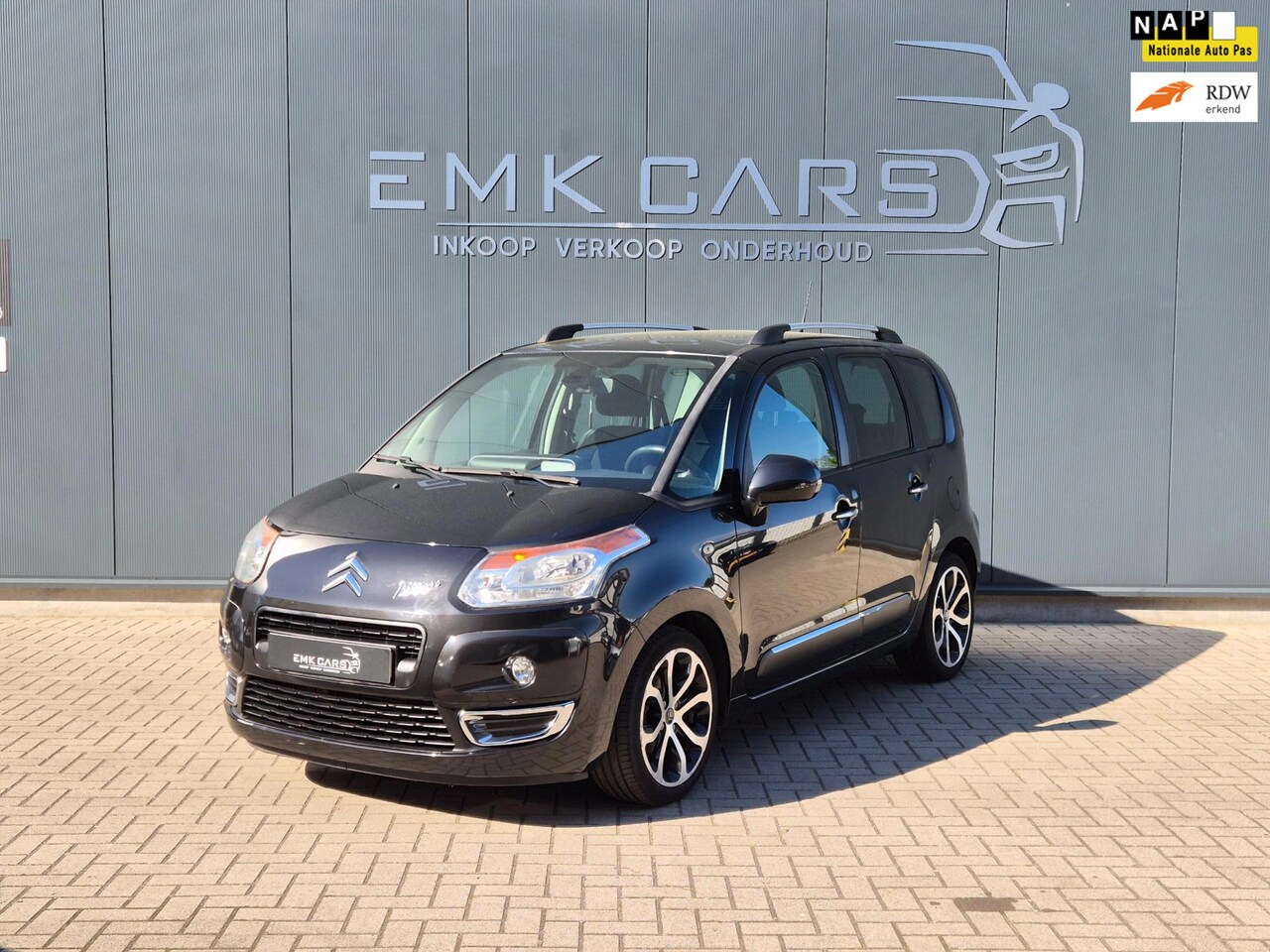 Citroën C3 Picasso - 1.4 VTi Exclusive 1.4 VTi Exclusive - AutoWereld.nl