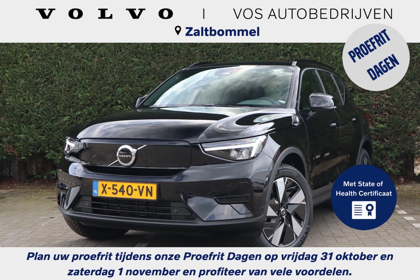 Volvo XC40 - Single Motor Extened Range Core 82 kWh | ALL-SEASON banden | Trekhaak | - AutoWereld.nl