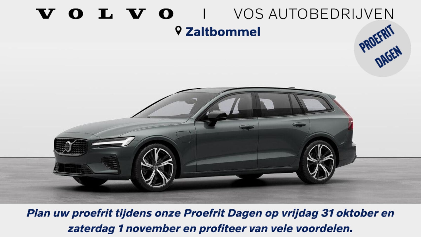 Volvo V60 - 2.0 T6 Plug-in hybrid AWD Plus Dark Schuif/kantel dak l 360 graden Camera l Head-up Displa - AutoWereld.nl