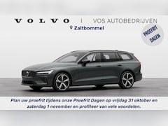 Volvo V60 - 2.0 T6 Plug-in hybrid AWD Plus Dark Schuif/kantel dak l 360 graden Camera l Head-up Displa