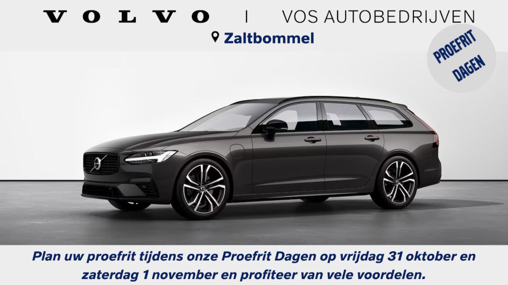 Volvo V90 - 2.0 T8 Plug-in hybrid AWD Ultra Executive Edition 2.0 T8 Plug-in hybrid AWD Ultra Executive Edition - AutoWereld.nl