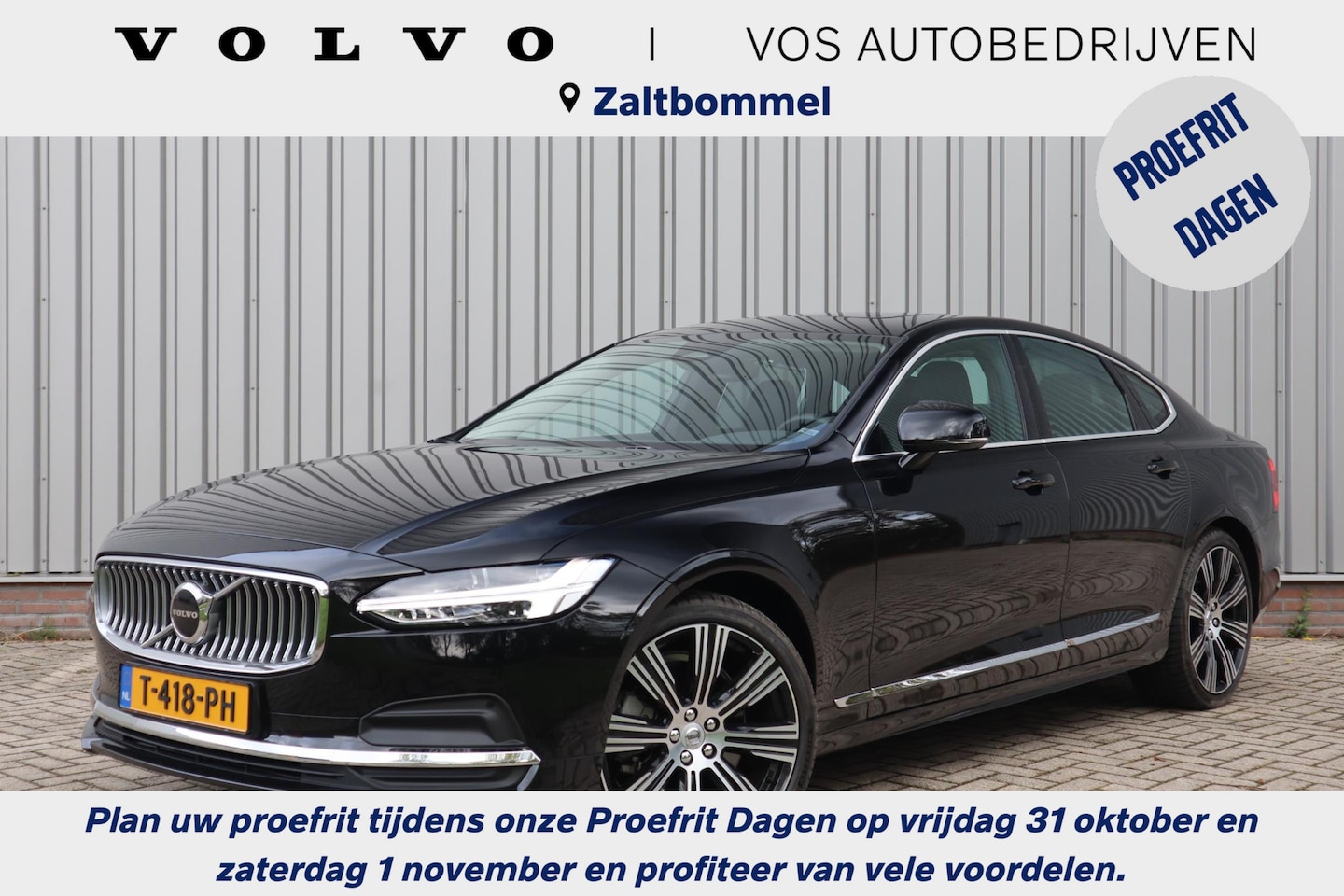 Volvo S90 - B4 Plus Bright | Schuif/kanteldak | Elektrische voorstoelen met memory | Harman Kardon | - AutoWereld.nl