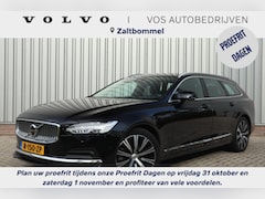 Volvo V90 - B5 Ultimate Bright | 360 Camera | Schuif/kanteldak | Elektrische stoelen met memoryfunctie