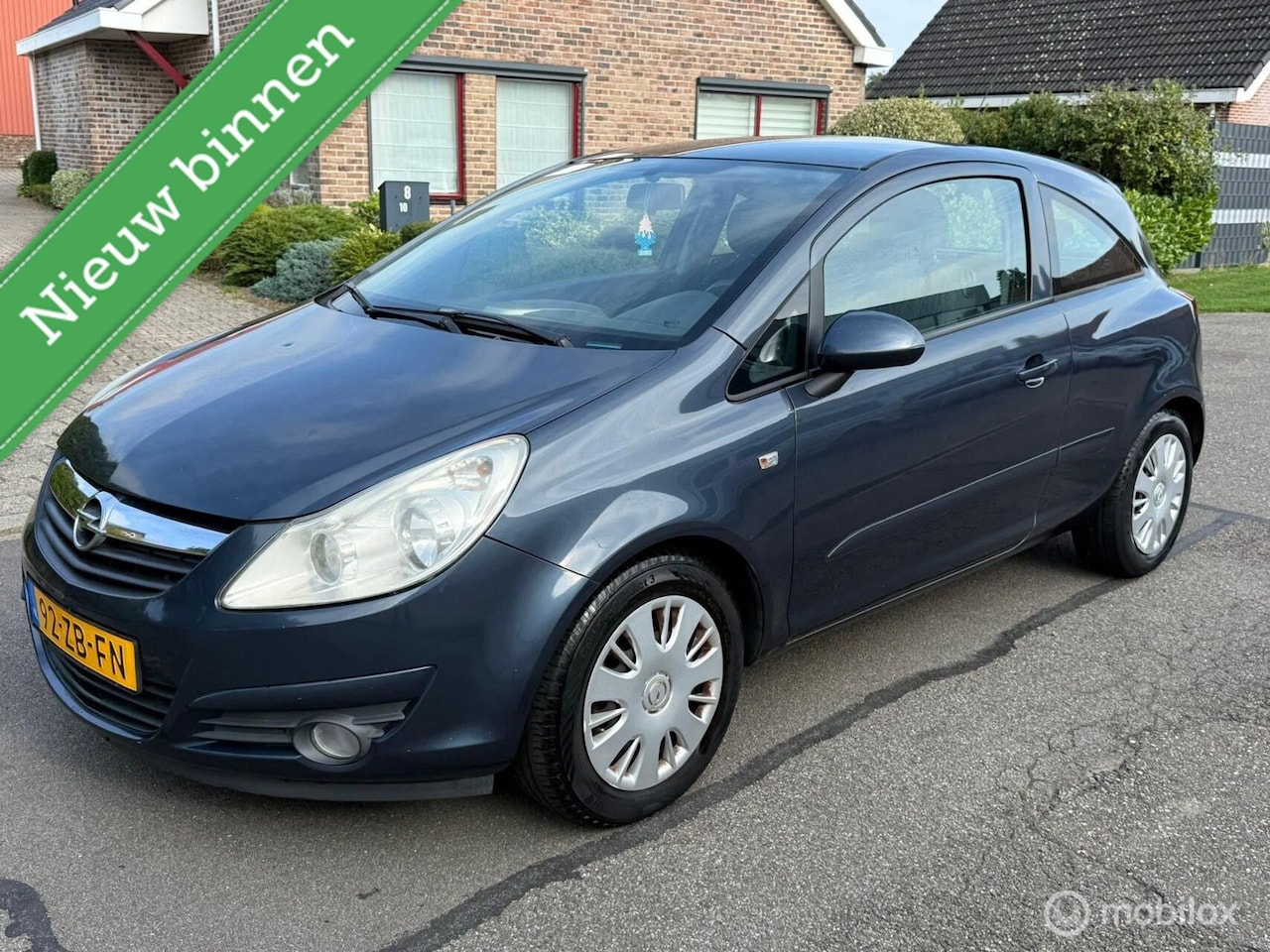 Opel Corsa - 1.4-16V Cosmo 1.4-16V Cosmo - AutoWereld.nl