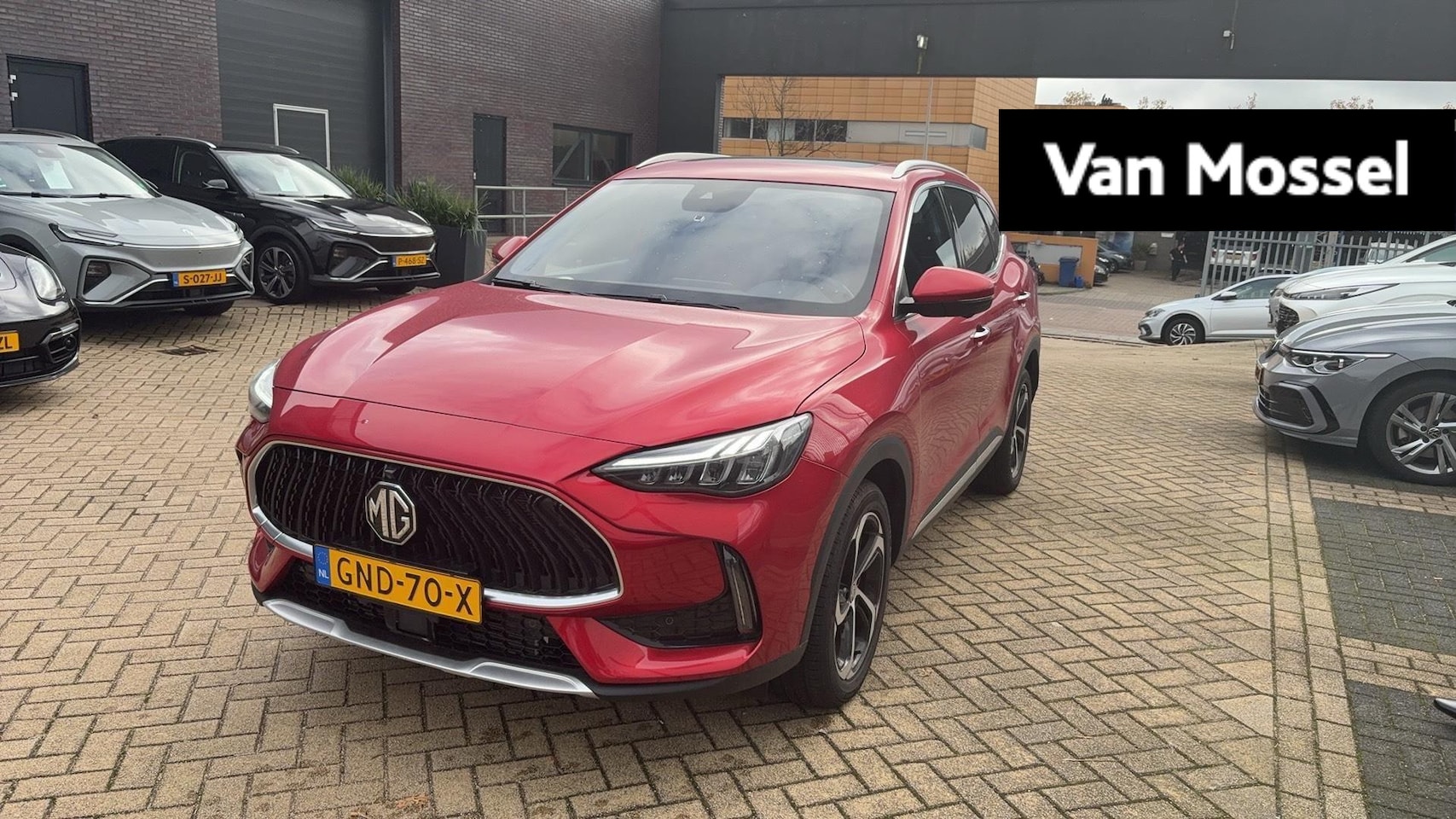 MG EHS - 1.5 TGDI Luxury | EERSTE EIGENAAR| Navigatie | Panorama dak | Clima | Carplay | Cruise con - AutoWereld.nl