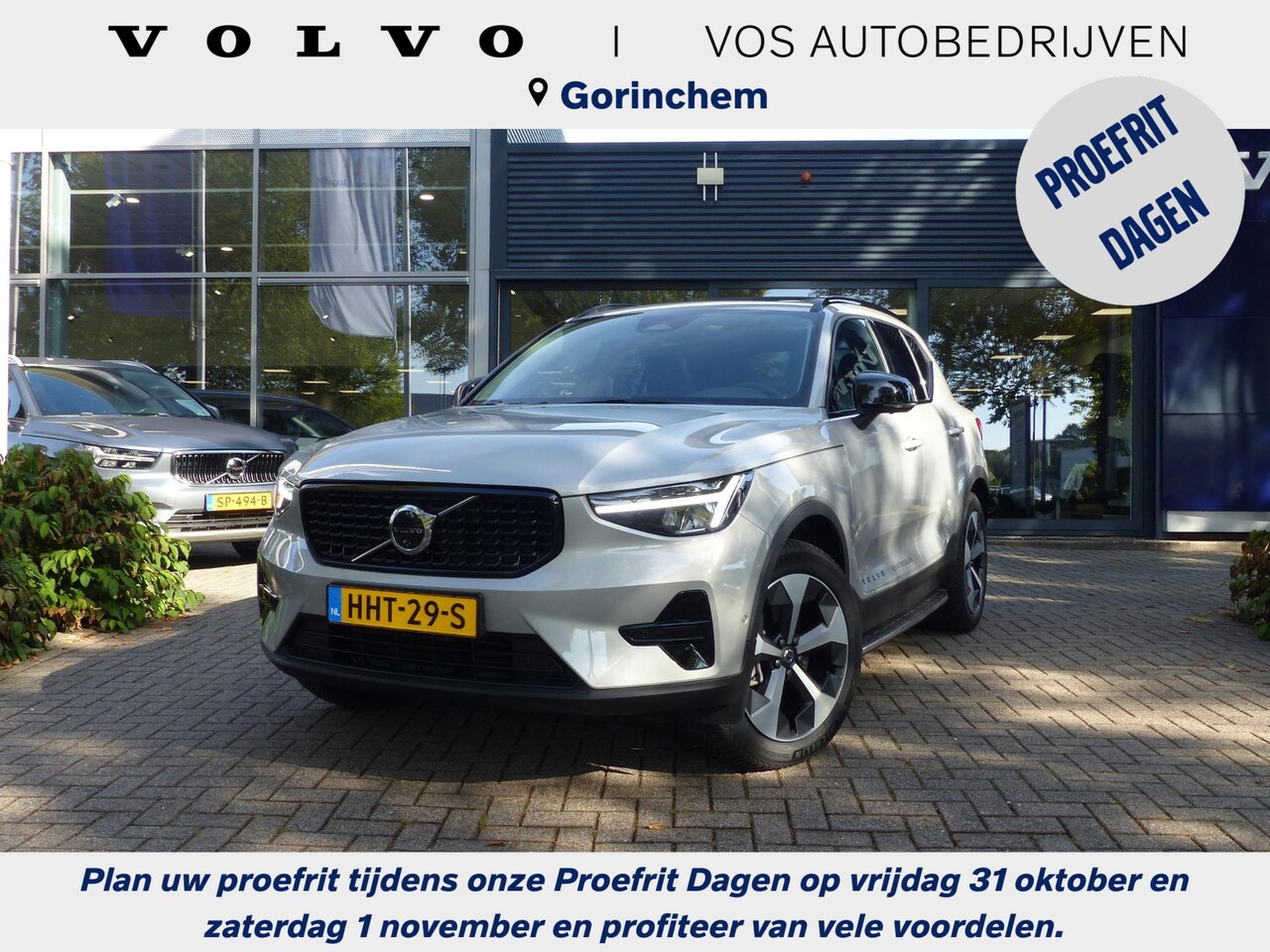 Volvo XC40 - B4 Plus Dark |Trekhaak |Leder | Schuifdak| Running Boards| - AutoWereld.nl