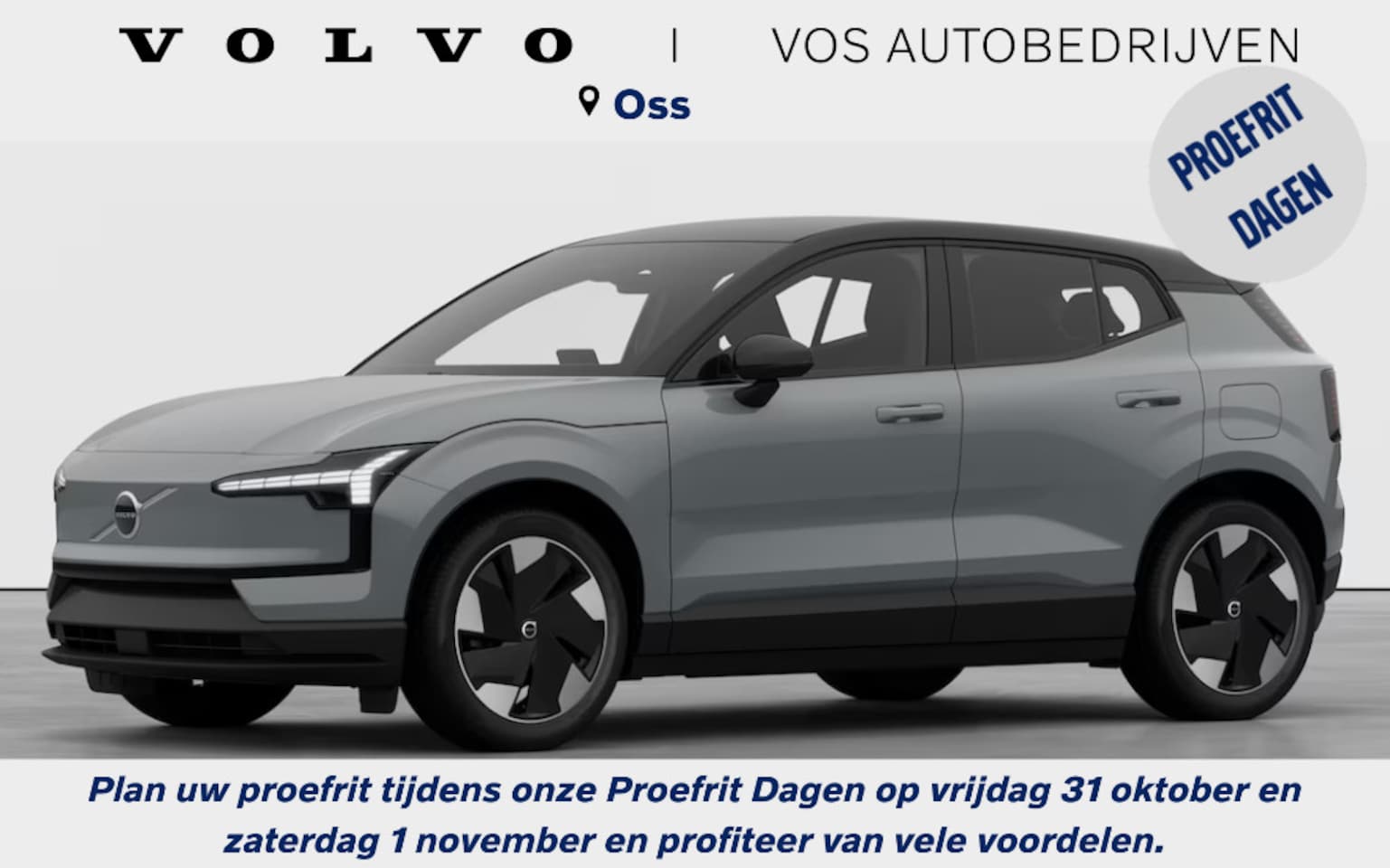 Volvo EX30 - Single Motor Extended Range Europa 69 kWh |Begin December leverbaar!| OP=OP!| - AutoWereld.nl