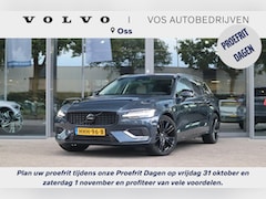 Volvo V60 - 2.0 T6 Plug-in hybrid AWD Essential Edition | Betreft Demo| Black Edition| 19'' Glossy Bla
