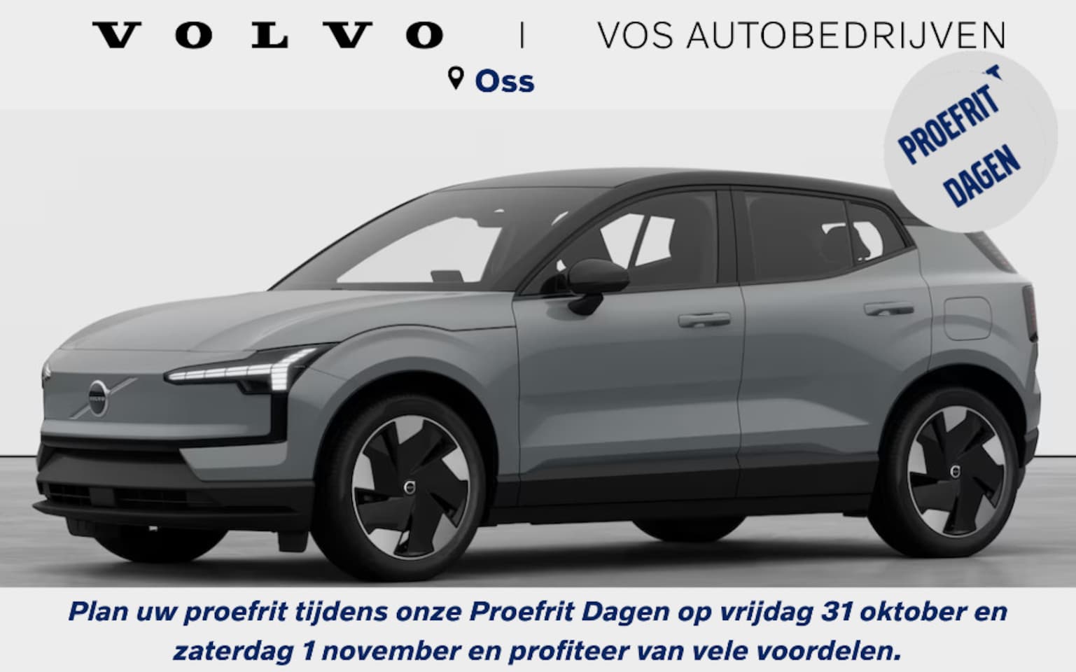 Volvo EX30 - Single Motor Extended Range Europa 69 kWh | Begin December leverbaar!| OP=OP!| - AutoWereld.nl
