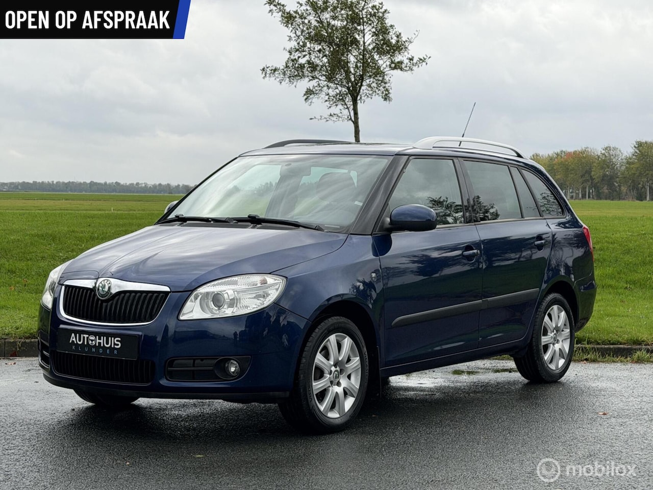 Skoda Fabia Combi - 1.4-16V Ambition Business Line 1.4-16V Ambition Business Line - AutoWereld.nl