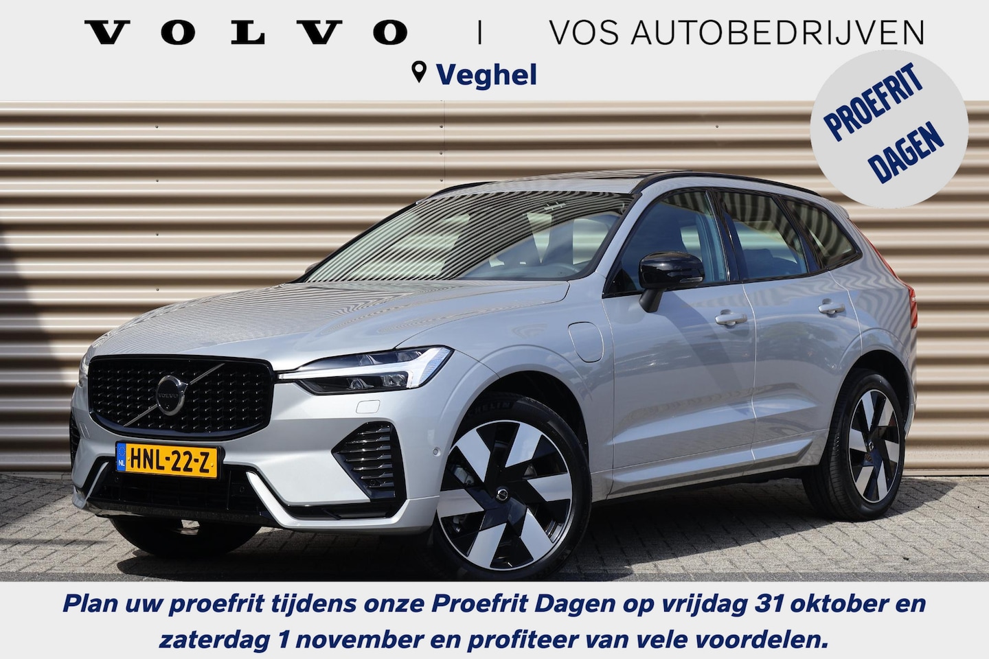 Volvo XC60 - T6 Plug-in hybrid AWD Ultra Dark | Trekhaak elektr. | Head-up display | Panoramadak - AutoWereld.nl