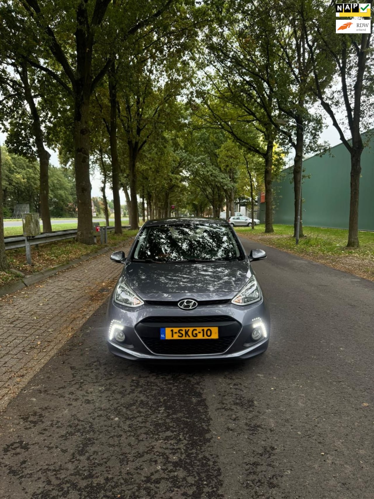 Hyundai i10 - 1.0i i-Motion Comfort Plus 1.0i i-Motion Comfort Plus - AutoWereld.nl