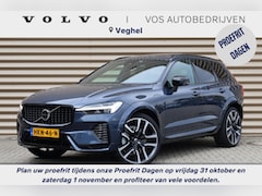 Volvo XC60 - T6 Plug-in hybrid AWD Ultra Dark | Full options | Luchtvering | Bowers & Wilkins | Massage