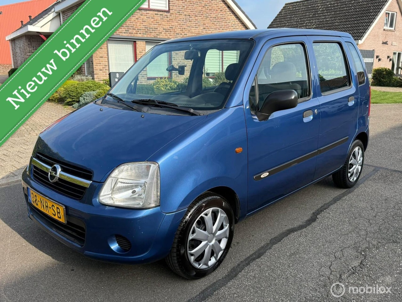 Opel Agila - 1.0-12V Essentia 1.0-12V Essentia - AutoWereld.nl