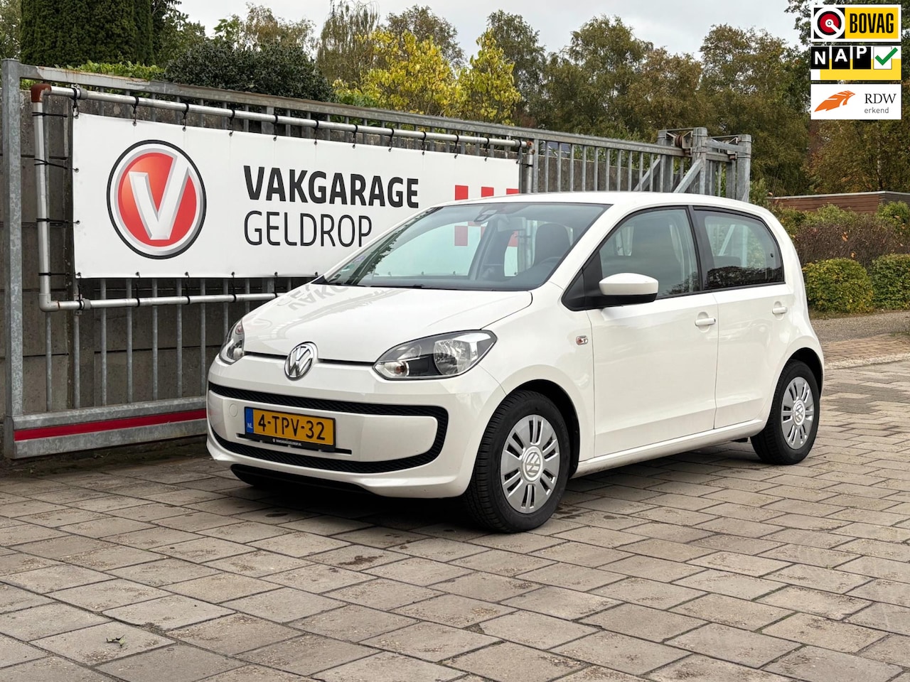 Volkswagen Up! - 1.0 move up! BlueMotion gereviseerde verzn.bak Nwe koppelingset - AutoWereld.nl