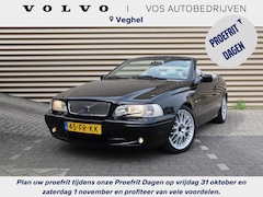 Volvo C70 Convertible - 2.4 T Luxury | YOUNGTIMER | Stoelverwarming l 18 inch LMV