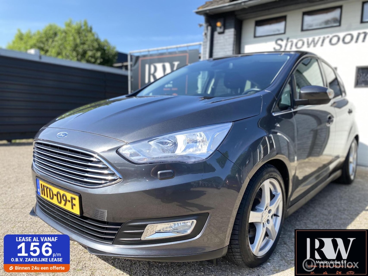 Ford C-Max - 1.5 Titanium vol opties! Nieuwe Apk! - AutoWereld.nl