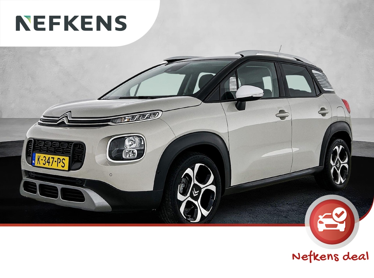 Citroën C3 Aircross - 1.2 S&S Shine 110pk | Navigatie | Climate Control | Cruise Control | Achteruitrijcamera | - AutoWereld.nl