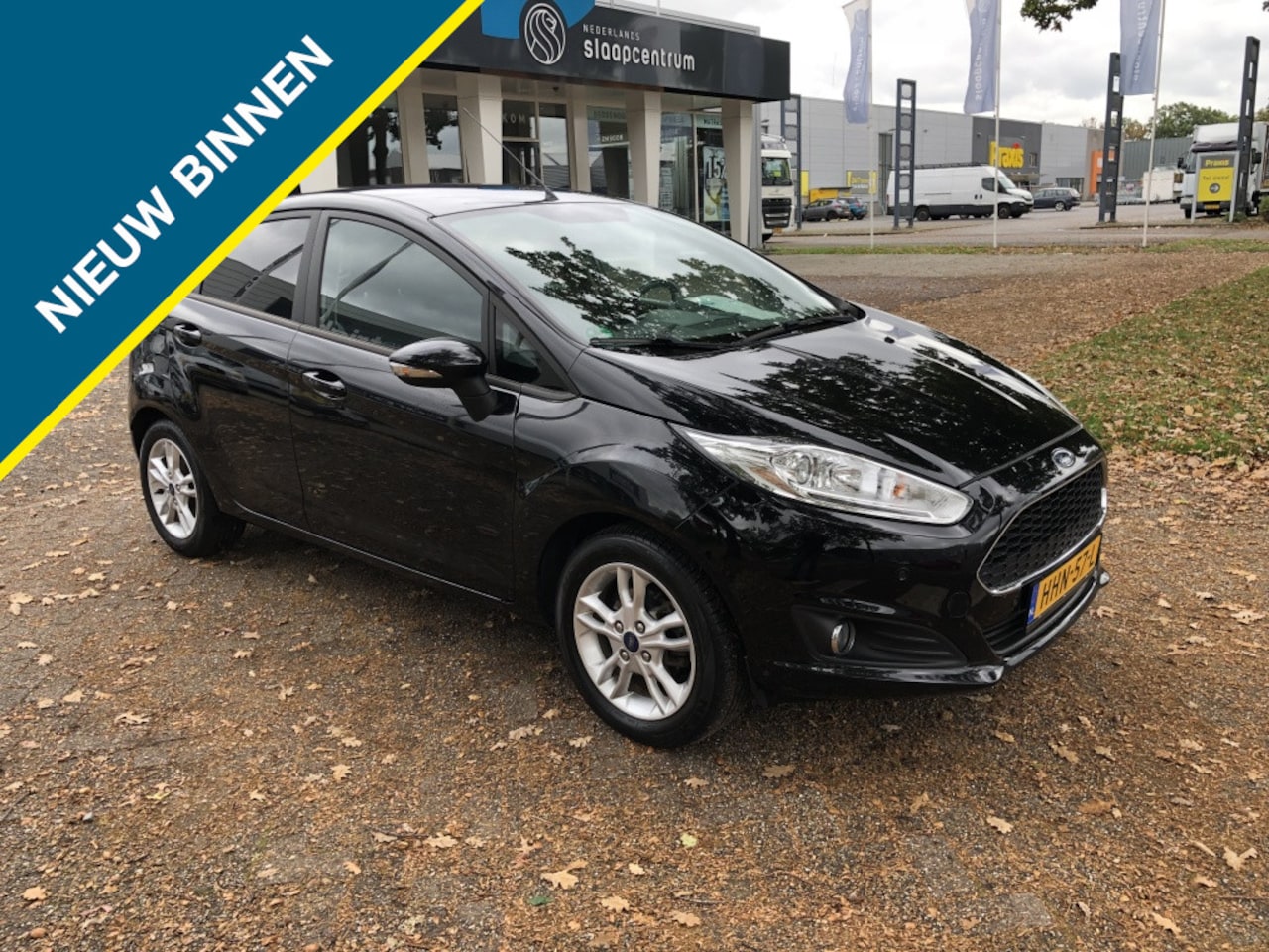 Ford Fiesta - 1.0 Titanium 1.0 Titanium - AutoWereld.nl