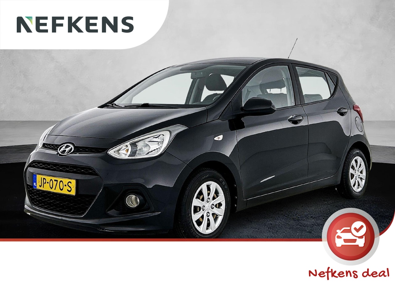 Hyundai i10 - 1.0i i-Motion Comfort 67pk | Lage KM | Climate Control | Cruise Control | Radio/MP3-Speler - AutoWereld.nl