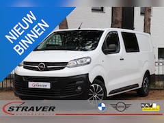 Opel Vivaro - 2.0 CDTI L3H1 DC Edition |Navigatie |Trekhaak |Carplay