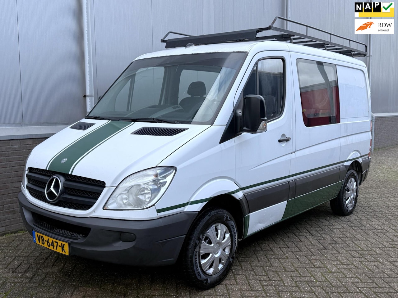 Mercedes-Benz Sprinter - 210 2.2 CDI 325 / DUBBEL CABINE (2013) - AutoWereld.nl