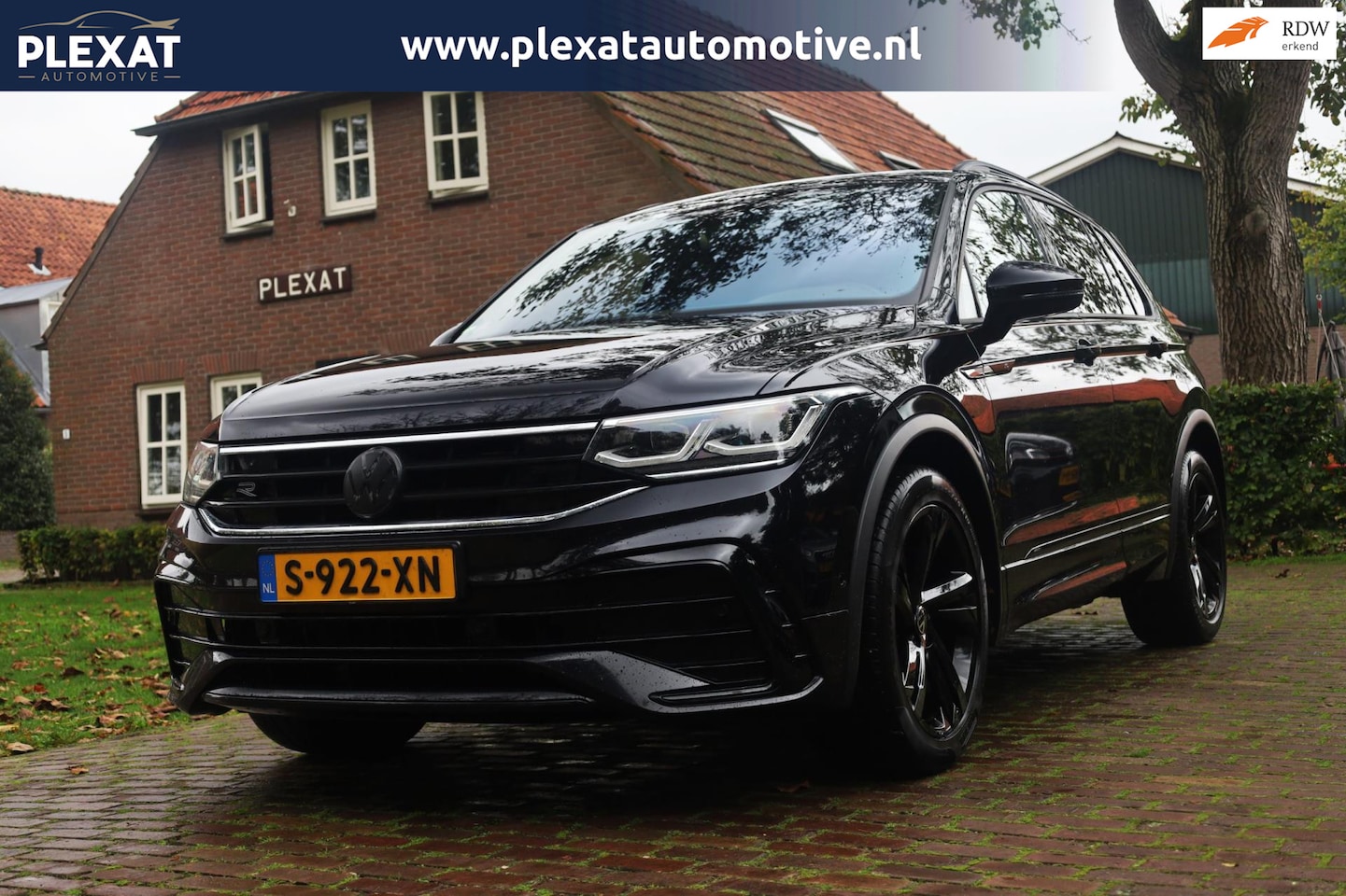 Volkswagen Tiguan - 1.5 TSI R-Line Business+ Aut. | 2x R-Line | Panorama | NWE Model | Stoelverwarming | Full - AutoWereld.nl