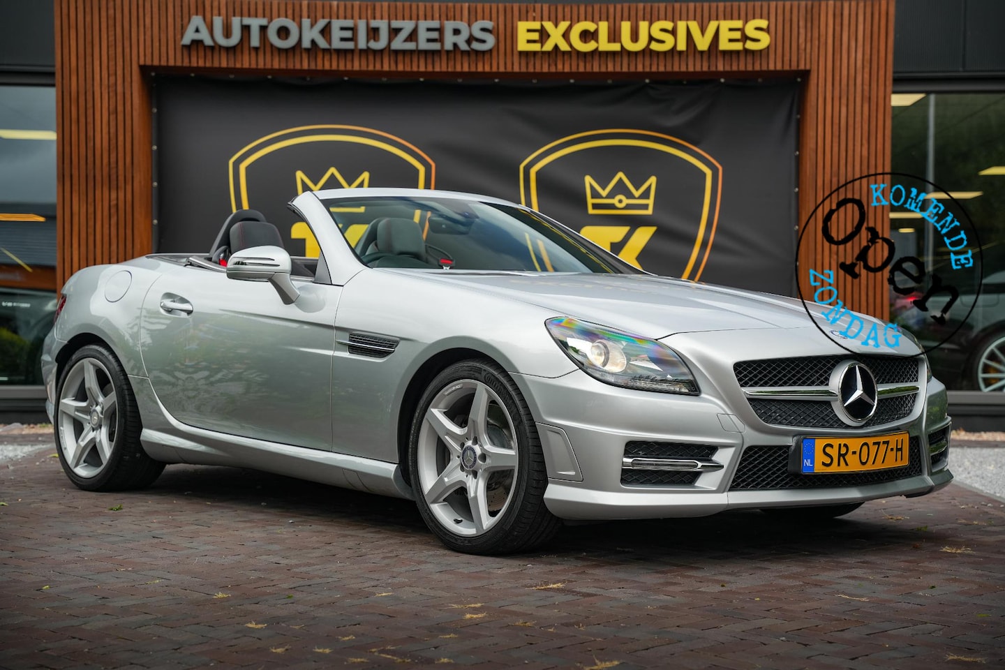 Mercedes-Benz SLK-klasse - 200 STOELVERWARMING CRUISE CONTROL DEALER ONDERHOUDEN - AutoWereld.nl