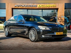 BMW 7-serie - 730d High Executive Schuifdak Keyless Lane Assist HUD Leer Stoelverw. 19''LM