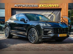 Porsche Cayenne Coupé - 3.0 E-Hybrid SportDesign Carbon | 4x Display incl. Passagiersdisplay & HUD Bose 22””