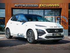 Hyundai Kona - 1.0 T-GDI 1.6 T N-Line Camera Stoelvent. Stuurverw DAB+ Navigatie Keyless 200pk