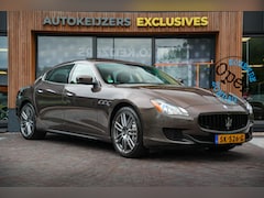 Maserati Quattroporte - 3.0 S Q4 Achteruitrijcamera DAB+ Stoelverwarming achter Leder 20"L.M. Airco