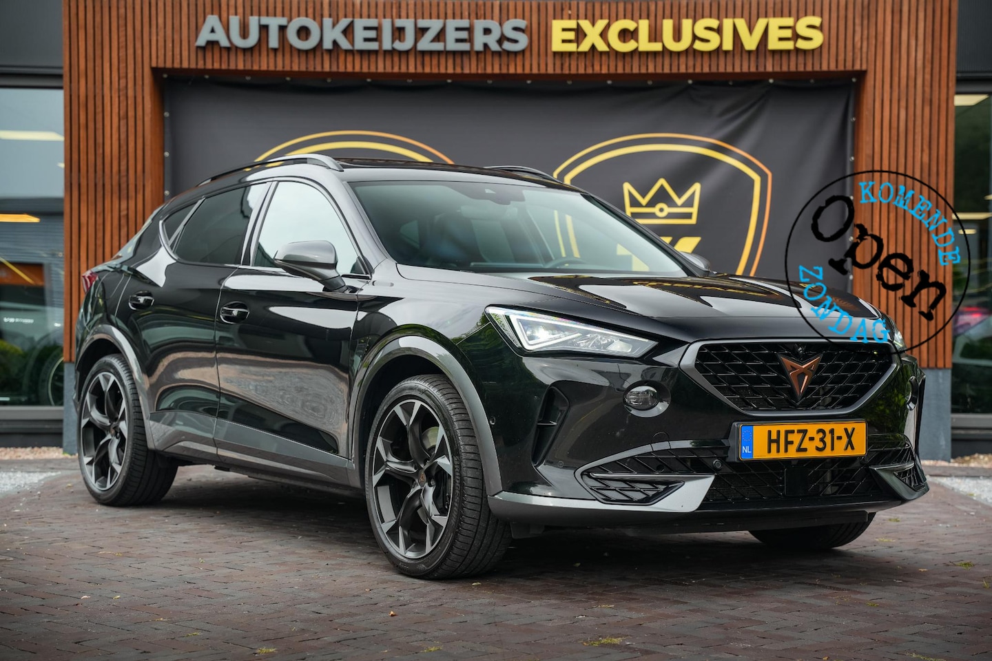 CUPRA Formentor - 1.4 e-Hybrid VZ Performance Panodak ACC 360 Camera DAB+ Keyless Leer Stuurverw. - AutoWereld.nl