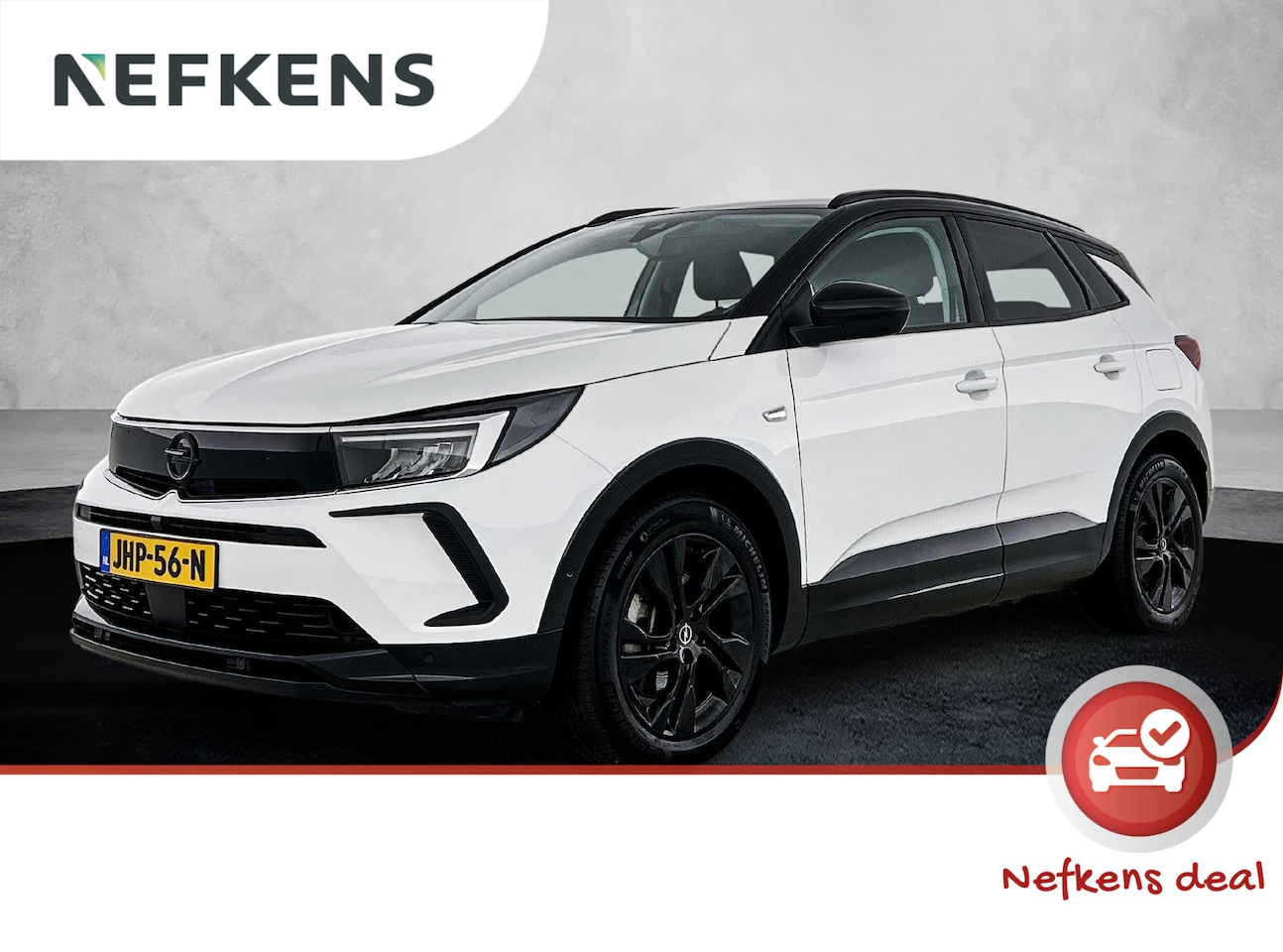 Opel Grandland - 1.6 Plug-In Hybrid GS 210pk Automaat | Afneembare Trekhaak | Navigatie | Climate Control | - AutoWereld.nl