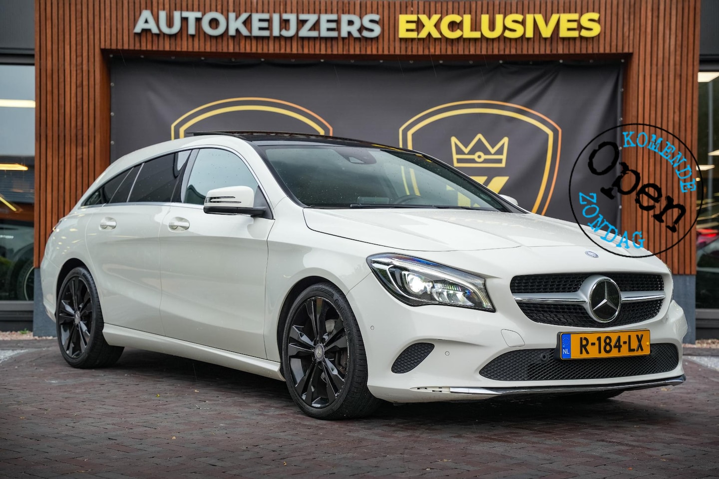 Mercedes-Benz CLA-klasse Shooting Brake - 200 Business AMG Panoramadak Adapt. Cruise Xenon 18''LM - AutoWereld.nl