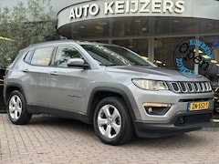 Jeep Compass - 1.4 MultiAir Longitude Cruise Lane Assist Camera DAB+ Leer/Stof 17''LM Trekhaak