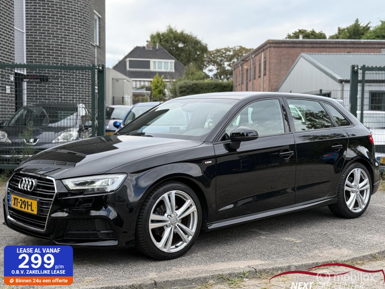 Audi A3 Sportback - 30 TFSI Sport S Line Edition 30 TFSI Sport S Line Edition - AutoWereld.nl