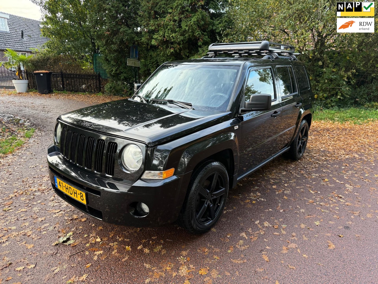 Jeep Patriot - 2.4 Sport Adventure / Airco / cruisecontrol / Apk / NAP - AutoWereld.nl
